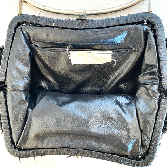 Marcus Brothers Vintage Hand Bag With Beads - Picture 5 of 8